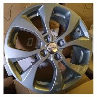 Литой колесный диск Skad KL-296 Logan Artic grey 6,0x16 4x100 ET40 D60,1