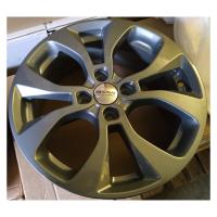 Литой колесный диск Skad KL-296 Logan Artic grey 6,0x16 4x100 ET40 D60,1