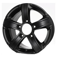 Литой колесный диск Carwel Зета BK 6,5x15 5x139,7 ET40 D98
