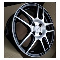 Литой колесный диск Carwel Лама AB 6,0x15 4x100 ET50 D60,1