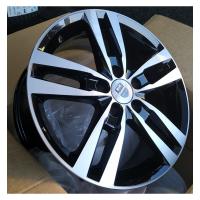 Литой колесный диск K&K КС868 Rassvet алмаз черный 6,5x16 5x112 ET38 D66,6