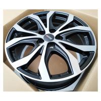 Литой колесный диск Alutec W10X racing black front polished 8,0x18 5x120 ET53 D65,1
