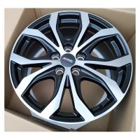 Литой колесный диск Alutec W10X racing black front polished 8,0x18 5x120 ET53 D65,1