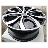 Литой колесный диск Alutec W10X racing black front polished 8,0x18 5x120 ET53 D65,1