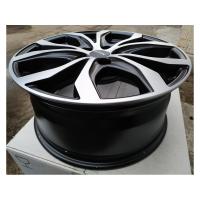 Литой колесный диск Alutec W10X racing black front polished 8,5x19 5x120 ET40 D74,1