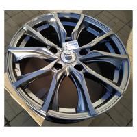 Литой колесный диск K&K КС697 Twist дарк платинум 7,5x17 5x120 ET43 D72,6