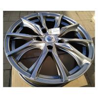 Литой колесный диск K&K КС697 Twist дарк платинум 7,5x17 5x120 ET43 D72,6