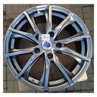 Литой колесный диск K&K КС697 Twist дарк платинум 7,5x17 5x120 ET43 D72,6