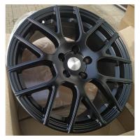 Литой колесный диск Skad Стилетто Черный бархат 8,0x18 5x100 ET35 D57,1