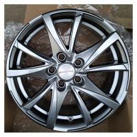 Литой колесный диск K&K КС546 Игуана дарк платинум 6,5x15 4x100 ET48 D54,1