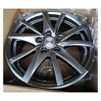 Литой колесный диск K&K КС546 Игуана дарк платинум 6,5x15 4x100 ET48 D54,1