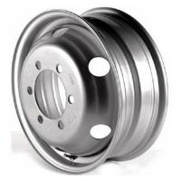 Штампованный стальной диск ТЗСК Газель серебро 5,5x16 6x170 ET105 D130 Усиленный 1200 кг