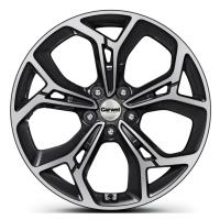 Литой колесный диск Carwel Карачи AB 7,0x17 5x114,3 ET50 D67,1