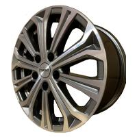 Литой колесный диск Carwel Кудро AGR 6,5x16 5x115 ET41 D70,2