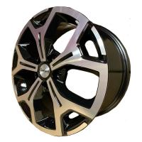 Литой колесный диск Carwel Талкас ABT 6,5x17 5x114,3 ET45 D54,1