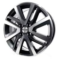 Литой колесный диск Carwel Таймыр AGR 6,0x16 4x100 ET50 D60,1