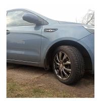 Литой колесный диск Skad Нагоя Графит 6,0x16 5x114,3 ET43 D67,1