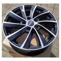Литой колесный диск Skad KL-273 Octavia Алмаз черный 6,5x16 5x112 ET46 D57,1