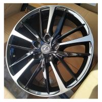 Литой колесный диск Lexus Replica LX143 BKF 8,0x18 5x114,3 ET45 D60,1