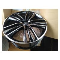 Литой колесный диск Infinity Replica INF19 BKF 9,5x21 5x114,3 ET50 D66,1