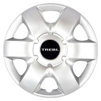 Колпаки колесные ударопрочные Trebl Model T-14215 R14 1 шт.