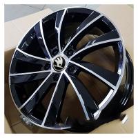 Литой колесный диск Skoda Replica SK5290 BMF 7,0x17 5x112 ET49 D57,1