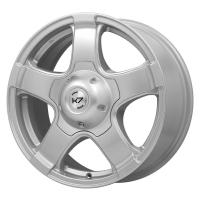 Литой колесный диск К7 K-117 Камчатка серебро 7,0x16 5x139,7 ET35 D98,5