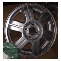 Литой колесный диск K&K КС670 Solaris сильвер 6,0x15 4x100 ET48 D54,1