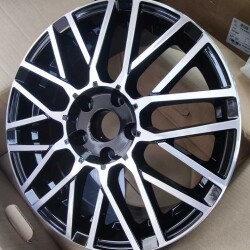 Литой колесный диск TechLine 739 BD 6,5x17 5x114,3 ET45 D54,1