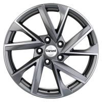 Литой колесный диск Carwel Тоджа AGR 7,0x17 5x114,3 ET45 D66,1
