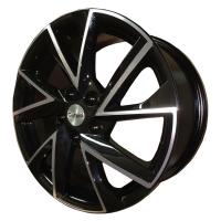 Литой колесный диск Carwel Тоджа ABT 7,0x17 5x108 ET50 D63,35