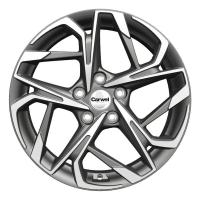 Литой колесный диск Carwel Цаган AGR 7,0x17 5x112 ET45 D57,1