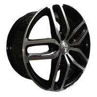 Литой колесный диск Carwel Виви AB 6,5x17 5x100 ET38 D67,1