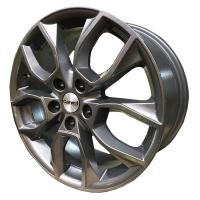 Литой колесный диск Carwel Ханга GRT 7,0x17 5x114,3 ET45 D60,1