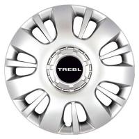 Колпаки колесные ударопрочные Trebl Model T-14222 R14 1 шт.
