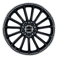 Литой колесный диск MAK Komet Gloss Black Mirror Ring 7,5x17 5x112 ET48 D66,6