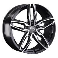 Литой колесный диск Volkswagen Replica VV291 BKF 8,0x18 5x112 ET25 D66,6