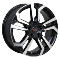 Литой колесный диск Kia Replica KI254 BKF 7,0x17 5x114,3 ET47 D67,1