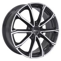 Литой колесный диск MAK DaVinci Black Mirror 7,0x18 5x112 ET43 D57,1