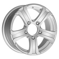 Литой колесный диск К7 K-104 серебро 6,0x16 5x139,7 ET40 D98
