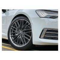Литой колесный диск OZ Gran Turismo HLT Star Graphite Diamond Lip 9,5x20 5x112 ET35 D75