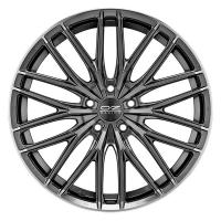Литой колесный диск OZ Gran Turismo HLT Star Graphite Diamond Lip 9,5x20 5x112 ET35 D75