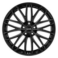 Литой колесный диск OZ Italia 150 Gloss Black 8,0x18 5x114,3 ET45 D75