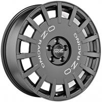 Литой колесный диск OZ Rally Racing Van Dark graphite Silver lettering 8,0x18 5x120 ET45 D65,06