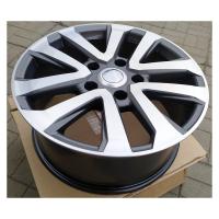 Литой колесный диск Carwel Силач AGR 8,5x20 5x150 ET60 D110,1