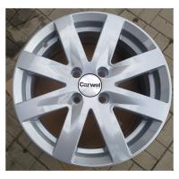 Литой колесный диск Carwel Волго SL 6,0x15 4x100 ET48 D54,1