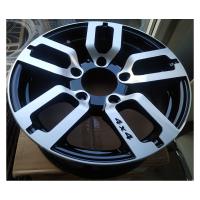 Литой колесный диск Carwel Омега AB 6,5x16 5x139,7 ET40 D98