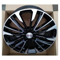 Литой колесный диск K&K КС770 Сильверстоун алмаз черный 6,5x17 4x98 ET35 D58,5