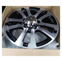 Литой колесный диск K&K КС714 Сахара-Patriot алмаз черный 7,0x18 5x139,7 ET35 D108,5