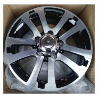 Литой колесный диск K&K КС714 Сахара-Patriot алмаз черный 7,0x18 5x139,7 ET35 D108,5